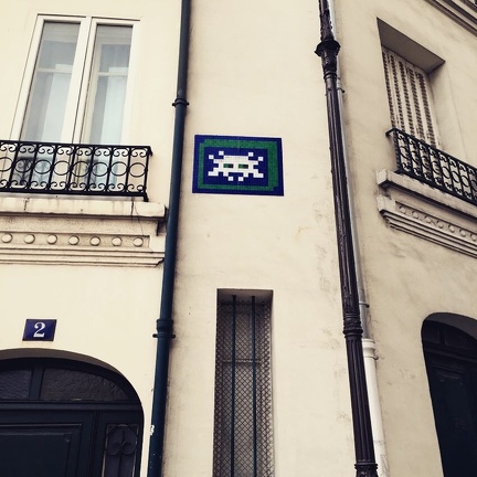 #spaceinvader