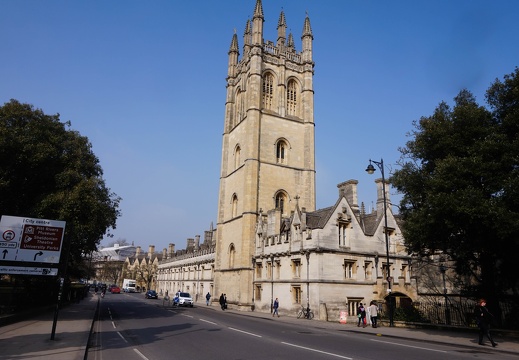 Magdalen College