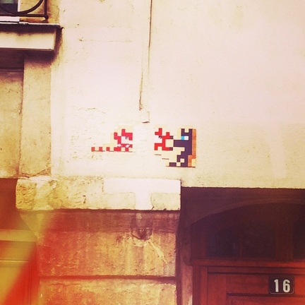 #spaceinvader