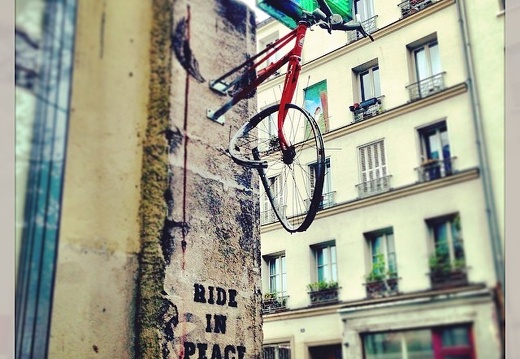 Ride in peace #streetart