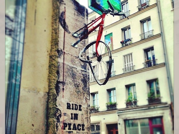 Ride in peace #streetart