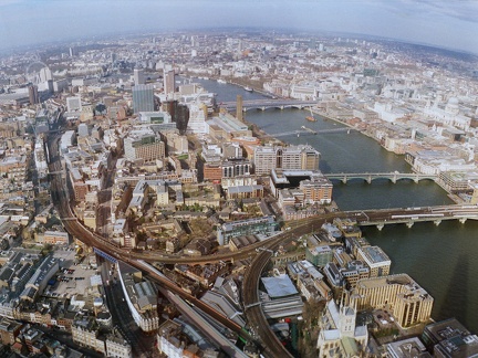 View from The Shard