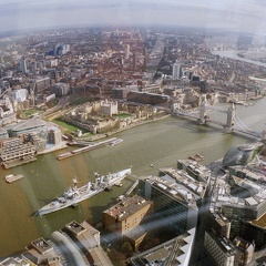 View from The Shard