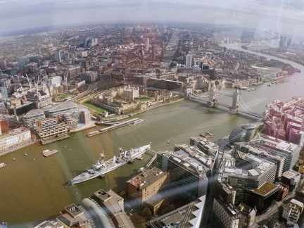 View from The Shard