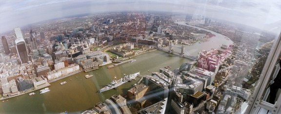 View from The Shard