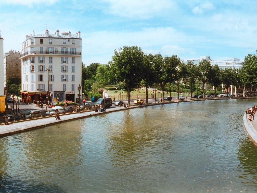 Canal Saint Martin