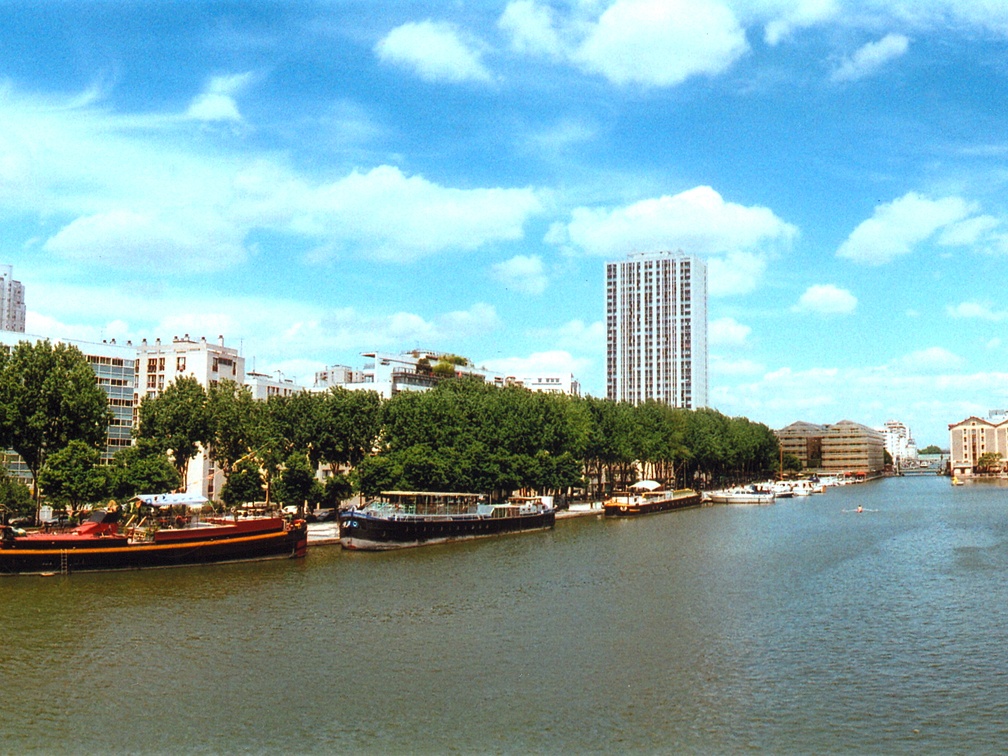 Bassin de la Villette