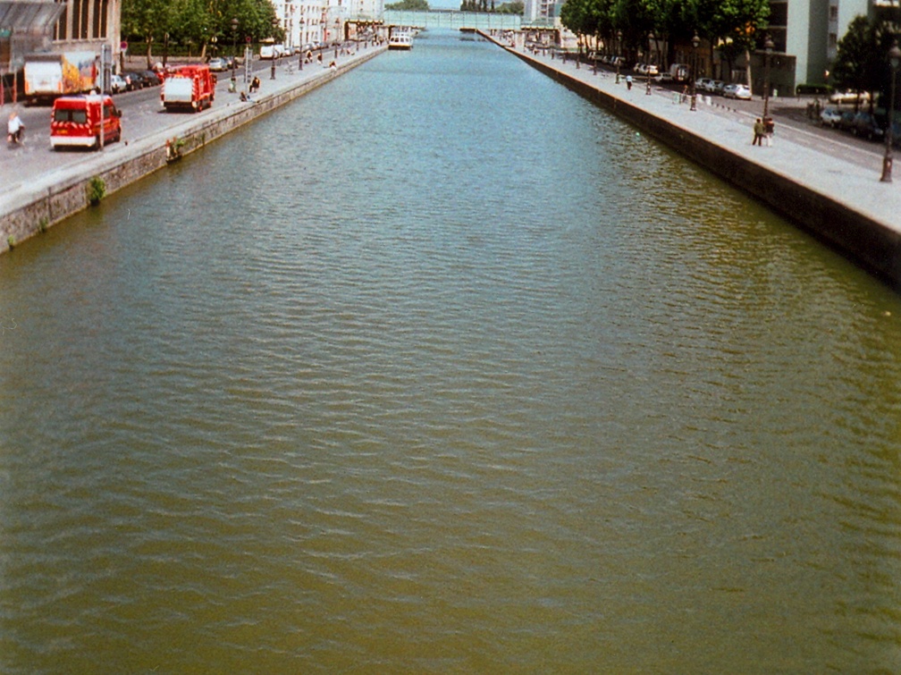 Bassin de la Villette