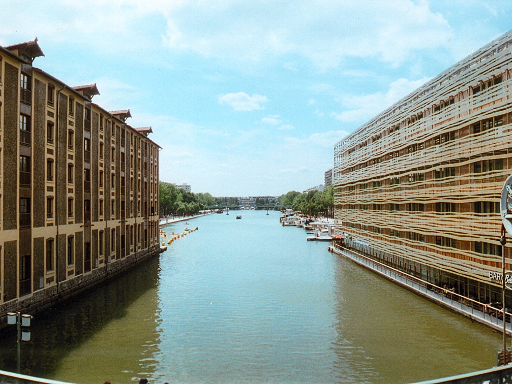 Bassin de la Villette