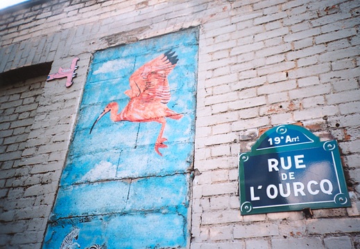 Rue de l'Ourcq