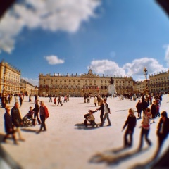 Place Stanislas, Nancy, France - Tiltshift maker
