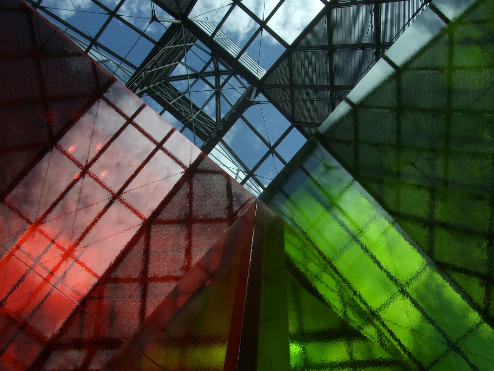 Mudam - Grand Hall - Laurent Pariente