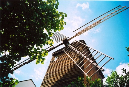 Le moulin de la galette