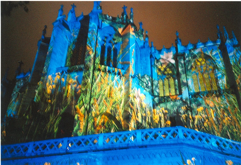 Lyon - Fête des Lumières 2007