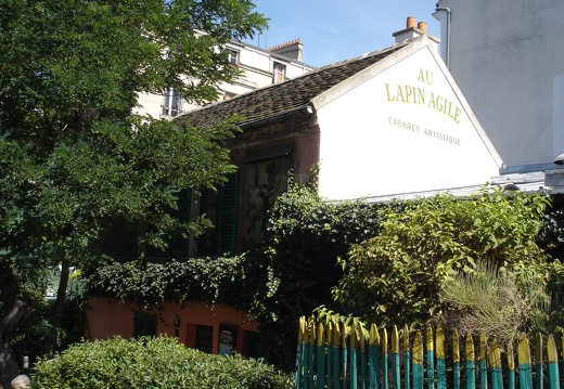 Au Lapin Agile