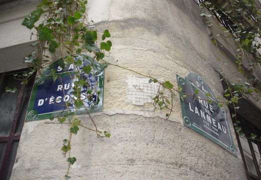 Rue d'Ecosse - Rue de Lanneau