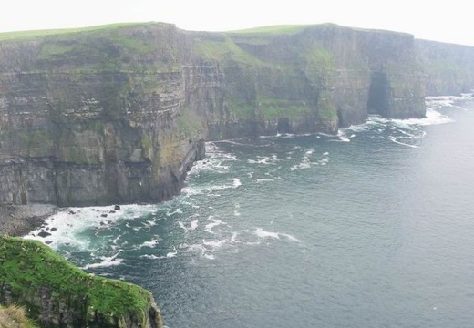 Les falaises de Moher