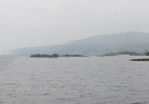 Notre premier lac du Connemara