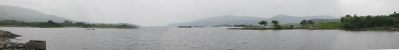 Notre premier lac du Connemara