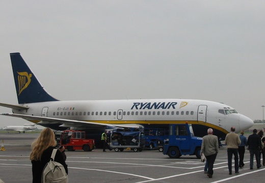 L'avion du retour