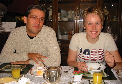 Christine et moi