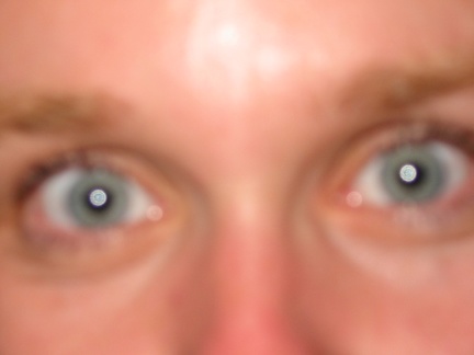 Les yeux de Christine