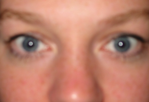Les yeux de Sandra