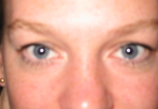 Les yeux de Sandra