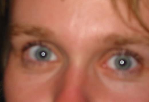 Les yeux de Christine