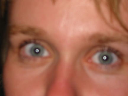 Les yeux de Christine