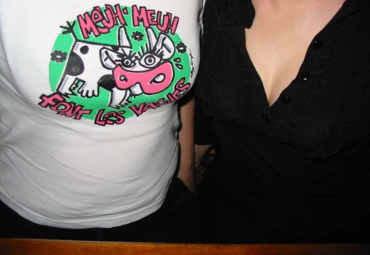 Sandra et Christine :)