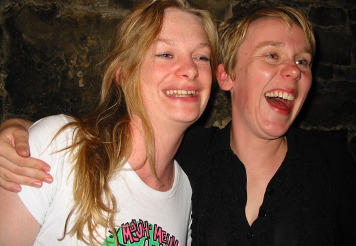 Sandra et Christine