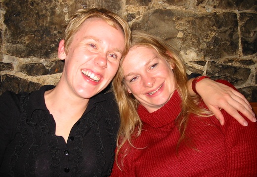 Christine et Sandra