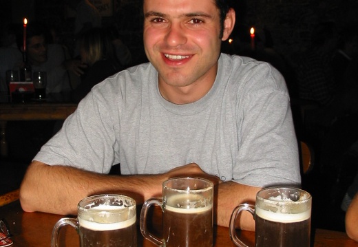 Matth et nos irish coffees