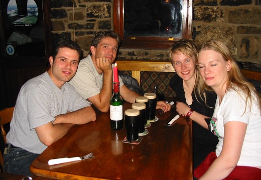 Tribu et Guinness