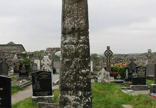 Une croix celtique de Killanaboy