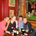 Nos Guiness au Dolan's (Limerick) le soir