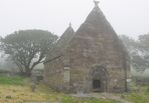 Eglise en ruine