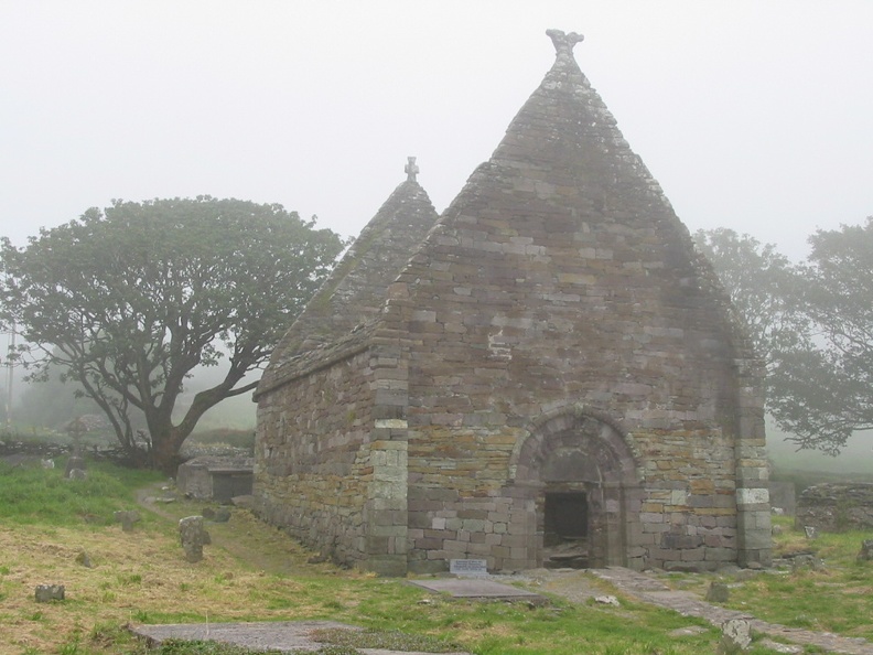 Eglise en ruine