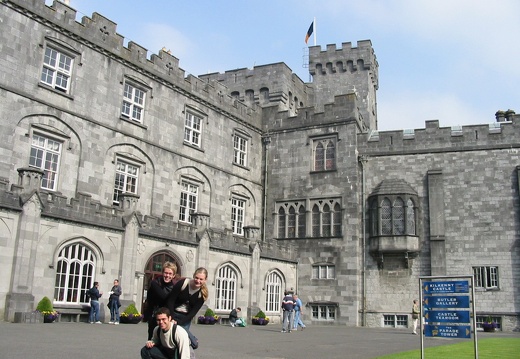 Le chateau de Kilkenny