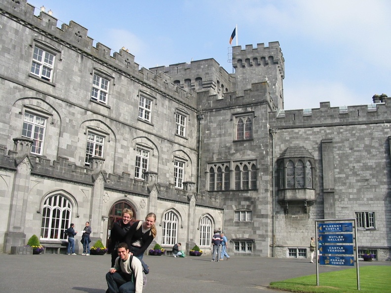 Le chateau de Kilkenny