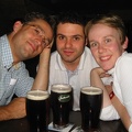 Arnaud, Matth et Christine (et des Smithwick's)