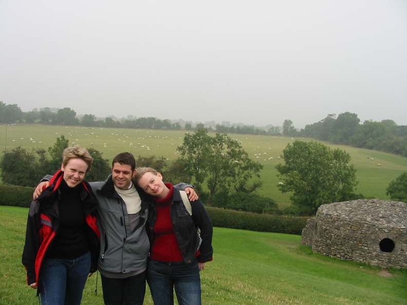 Premiers moutons (et aussi Christine, Matthieu et Sandra)