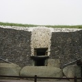 L'entrée de Newgrange