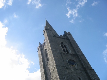 La tour de St Patrick