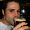 Matthieu et sa 1ère Guinness