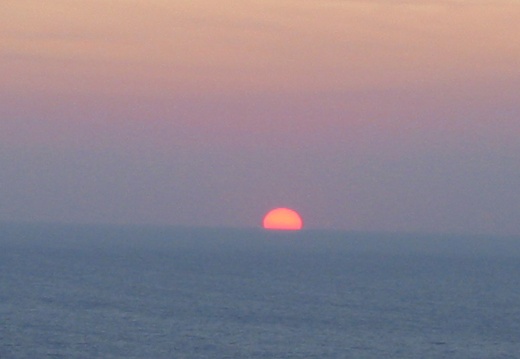 Coucher de soleil