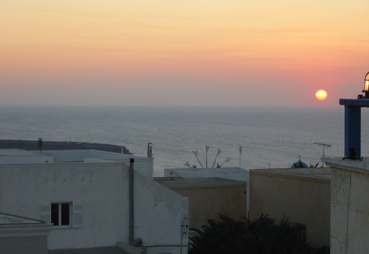 Coucher de soleil