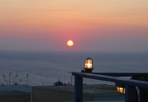 Coucher de soleil