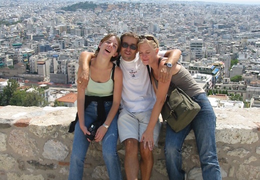 Delph, Moko et Sandra